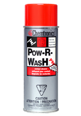 CHEMTRONICS ITW Chemtronics Pow-R-Wash Cable Cleaner